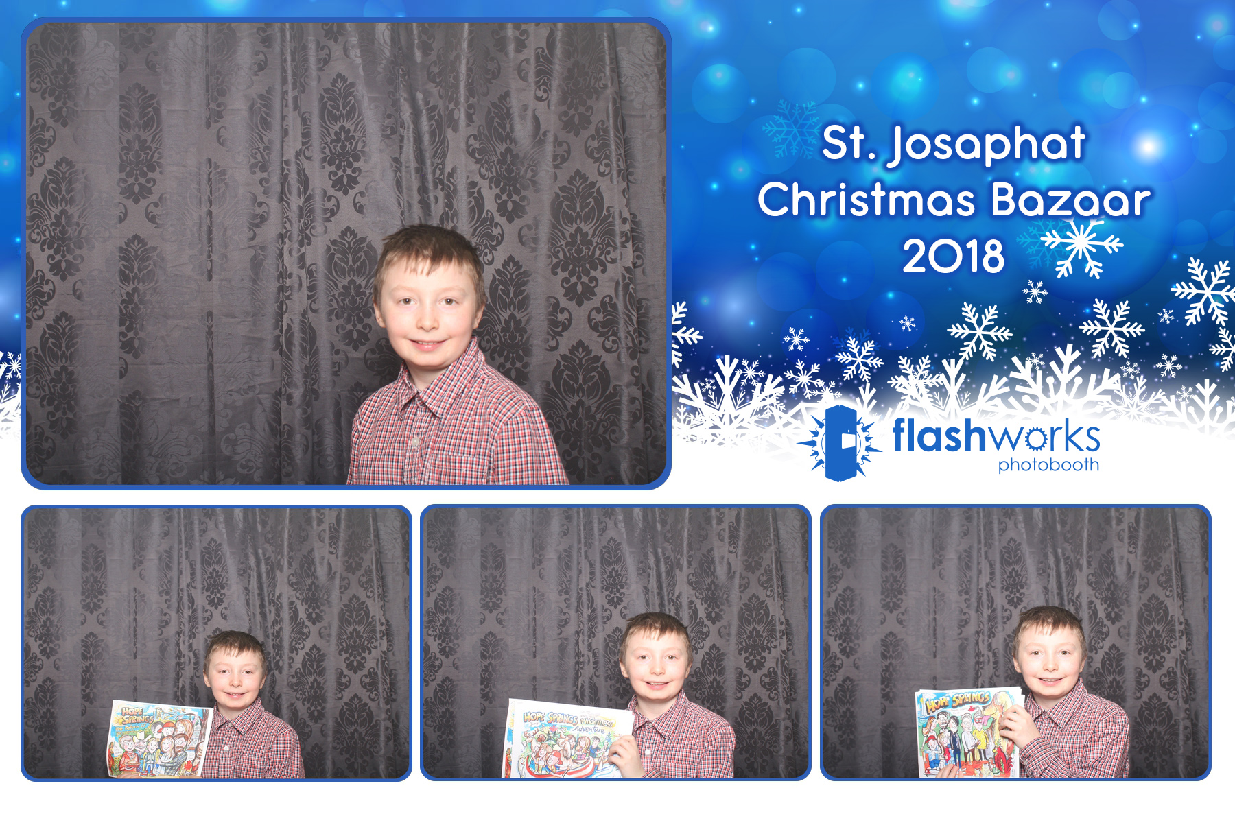 St. Josaphat Christmas Bazaar | View more photos from the event at gallery.flashworksphotobooth.com/u/FlashworksPhotoboothInc/St-Josaphat-Christmas-Bazaar